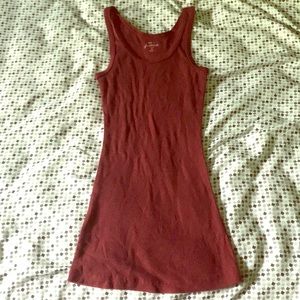 Burgundy Tank Top